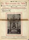 [Issue] Monasterio del Niño, El (Mula). 13/4/1956.