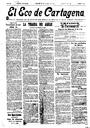 [Issue] Eco de Cartagena, El (Cartagena). 28/10/1925.