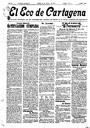 [Issue] Eco de Cartagena, El (Cartagena). 30/10/1925.