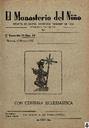 [Issue] Monasterio del Niño, El (Mula). 13/1/1957.