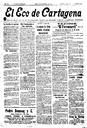 [Issue] Eco de Cartagena, El (Cartagena). 16/11/1925.