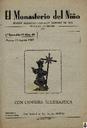 [Issue] Monasterio del Niño, El (Mula). 13/8/1957.