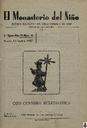 [Issue] Monasterio del Niño, El (Mula). 13/9/1957.