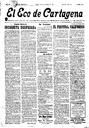 [Issue] Eco de Cartagena, El (Cartagena). 19/11/1925.