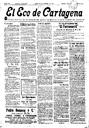 [Issue] Eco de Cartagena, El (Cartagena). 20/11/1925.