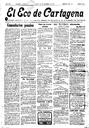 [Issue] Eco de Cartagena, El (Cartagena). 21/11/1925.
