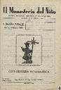 [Issue] Monasterio del Niño, El (Mula). 13/1/1958.