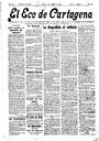 [Ejemplar] Eco de Cartagena, El (Cartagena). 5/12/1925.