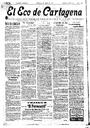 [Issue] Eco de Cartagena, El (Cartagena). 26/1/1926.