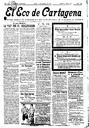 [Ejemplar] Eco de Cartagena, El (Cartagena). 4/2/1926.