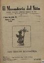 [Issue] Monasterio del Niño, El (Mula). 13/3/1963.