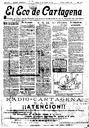 [Issue] Eco de Cartagena, El (Cartagena). 27/2/1926.