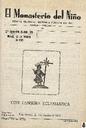 [Issue] Monasterio del Niño, El (Mula). 13/10/1964.