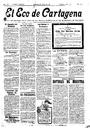 [Issue] Eco de Cartagena, El (Cartagena). 24/3/1926.