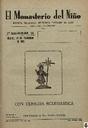 [Issue] Monasterio del Niño, El (Mula). 13/11/1965.