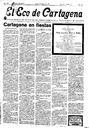 [Ejemplar] Eco de Cartagena, El (Cartagena). 5/4/1926.
