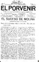 [Issue] Porvenir, El (Mula). 19/4/1926.