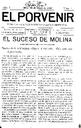 [Issue] Porvenir, El (Mula). 19/4/1926.