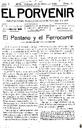 [Ejemplar] Porvenir, El (Mula). 29/5/1926.