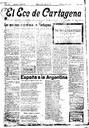 [Ejemplar] Eco de Cartagena, El (Cartagena). 24/4/1926.