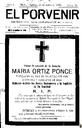 [Issue] Porvenir, El (Mula). 17/7/1926.