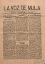 [Issue] Voz de Mula, La (Mula). 26/5/1889.