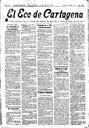[Issue] Eco de Cartagena, El (Cartagena). 31/5/1926.