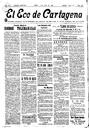 [Issue] Eco de Cartagena, El (Cartagena). 9/7/1926.