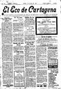 [Issue] Eco de Cartagena, El (Cartagena). 27/7/1926.