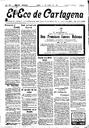 [Issue] Eco de Cartagena, El (Cartagena). 3/8/1926.