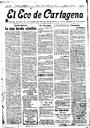 [Issue] Eco de Cartagena, El (Cartagena). 12/8/1926.