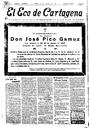 [Issue] Eco de Cartagena, El (Cartagena). 17/8/1926.