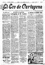 [Ejemplar] Eco de Cartagena, El (Cartagena). 14/9/1926.