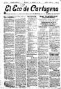 [Issue] Eco de Cartagena, El (Cartagena). 15/9/1926.