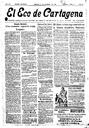 [Issue] Eco de Cartagena, El (Cartagena). 22/9/1926.
