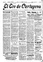 [Issue] Eco de Cartagena, El (Cartagena). 27/9/1926.