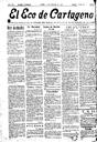 [Issue] Eco de Cartagena, El (Cartagena). 5/11/1926.