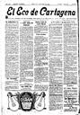[Issue] Eco de Cartagena, El (Cartagena). 20/11/1926.