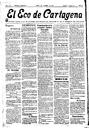 [Issue] Eco de Cartagena, El (Cartagena). 6/12/1926.