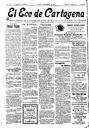 [Issue] Eco de Cartagena, El (Cartagena). 21/12/1926.