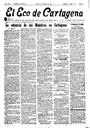 [Ejemplar] Eco de Cartagena, El (Cartagena). 31/1/1927.