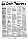 [Issue] Eco de Cartagena, El (Cartagena). 3/2/1927.