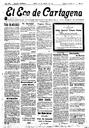 [Issue] Eco de Cartagena, El (Cartagena). 19/2/1927.