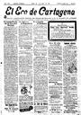 [Issue] Eco de Cartagena, El (Cartagena). 24/3/1927.