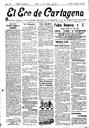 [Issue] Eco de Cartagena, El (Cartagena). 31/3/1927.