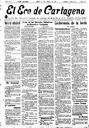 [Issue] Eco de Cartagena, El (Cartagena). 28/4/1927.