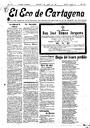 [Issue] Eco de Cartagena, El (Cartagena). 4/5/1927.