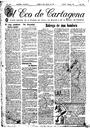 [Ejemplar] Eco de Cartagena, El (Cartagena). 23/8/1927.