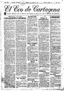 [Issue] Eco de Cartagena, El (Cartagena). 30/8/1927.