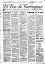 [Issue] Eco de Cartagena, El (Cartagena). 1/9/1927.